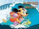 Sort My Tiles Surfing Mickey